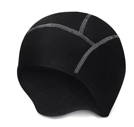 Plush Thermal Head Cover for Ski Riding