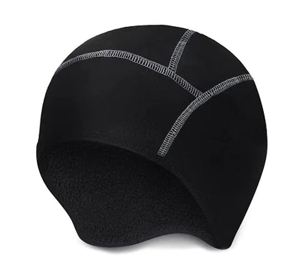 Plush Thermal Head Cover for Ski Riding