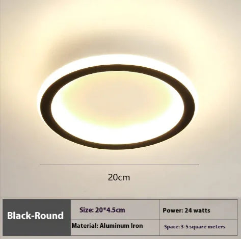 Minimalist Bedroom Ceiling Light