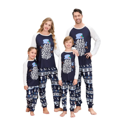 VS&LLWQ Matching Christmas Pjs for Family Christmas Pjs for Family Matching Family Christmas Pajamas Xmas Jammies Sleepwear(#106-Pet Large)