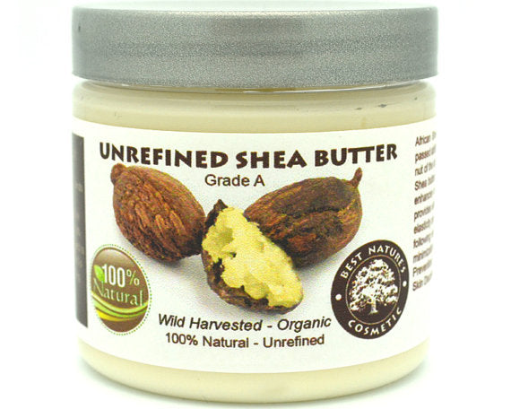 Image of Pure shea butter beige organic, cold pressed, unrefined from Edmene LLC