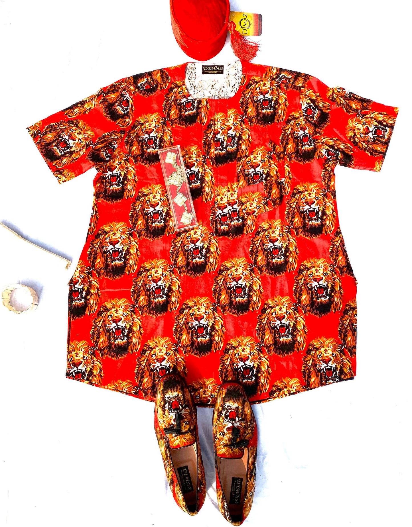 Image of Isiagu Lion S Head African Men S Shoes 1226334477 from Edmene LLC