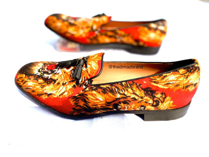 Image of Isiagu/ Lion’s Head African Men’s Shoes from Edmene LLC