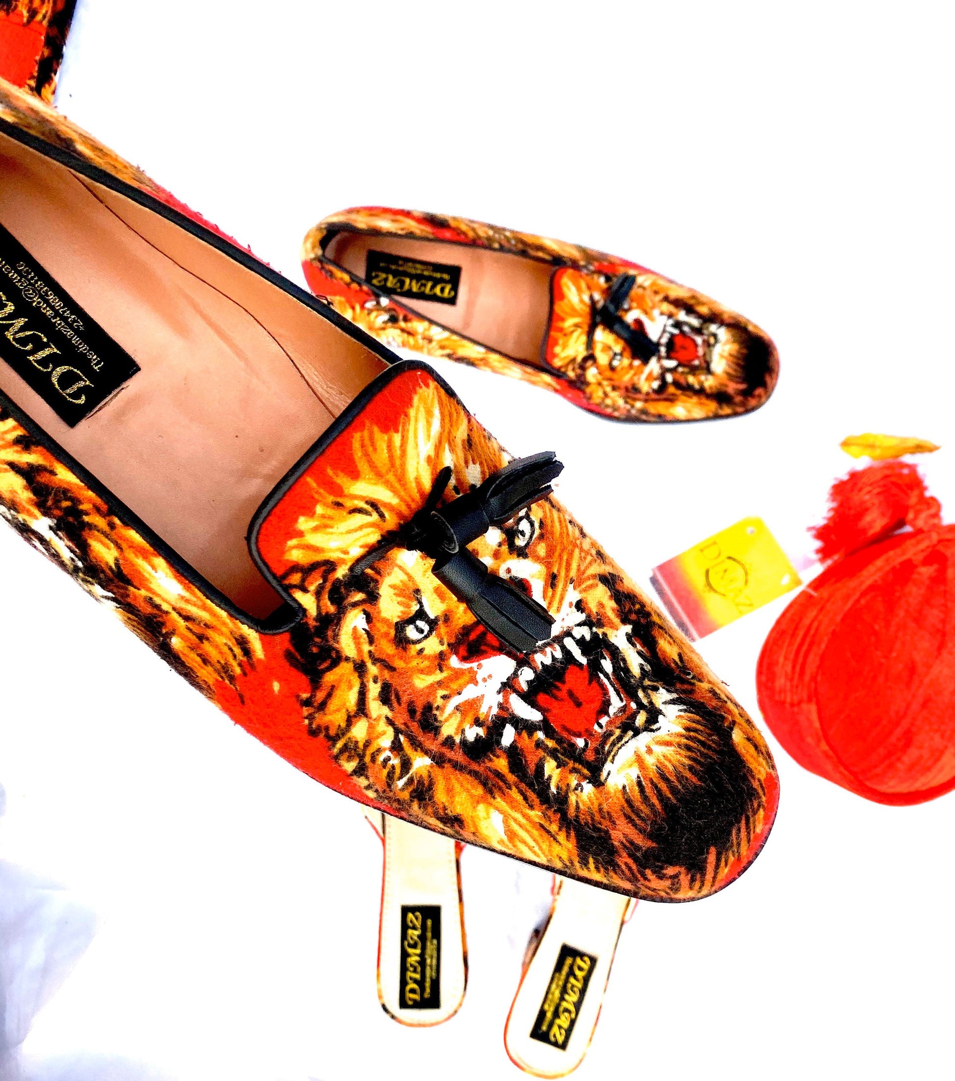 Image of Isiagu Lion S Head African Men S Shoes 1226334477 from Edmene LLC