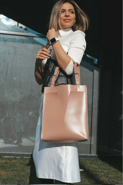 Image of Leather Tote Bag For Women Leather Laptop Tote Hand Made Leather 946206921 from Edmene LLC