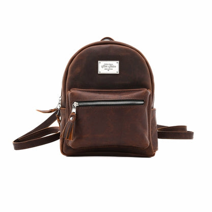 Image of Leather Backpack 596543655 from Edmene LLC