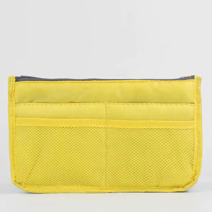 Double Zipper Makeup and Toiletry Storage Bag