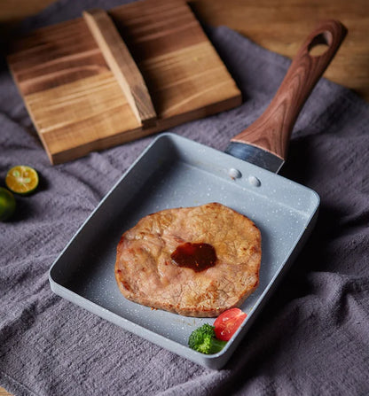 Maifan Stone Square Frying Pan Cookware
