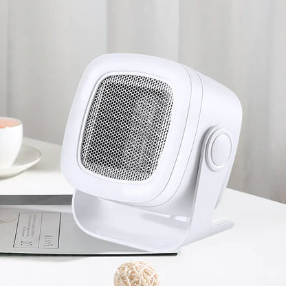 Portable Desktop Heater for Home and Bathroom Use