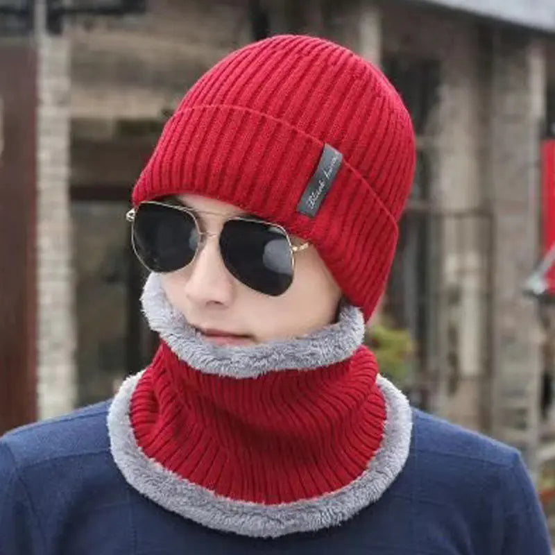 Men's Warm Knit Ski Hat