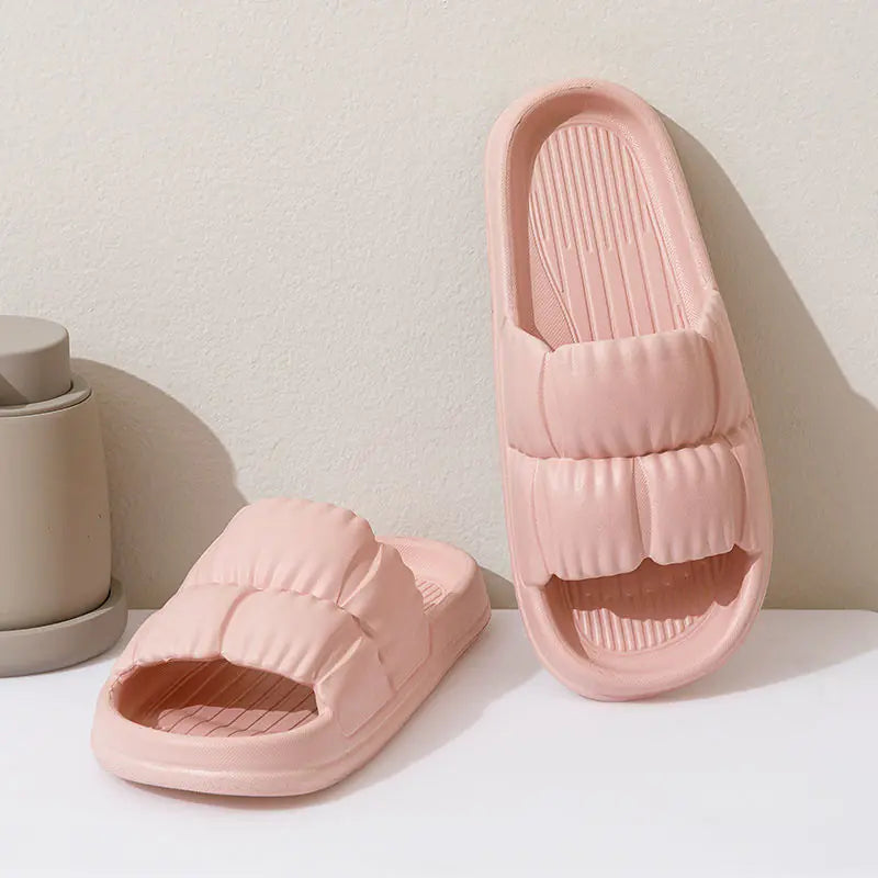 Thick Sole Women's Bathroom Slippers