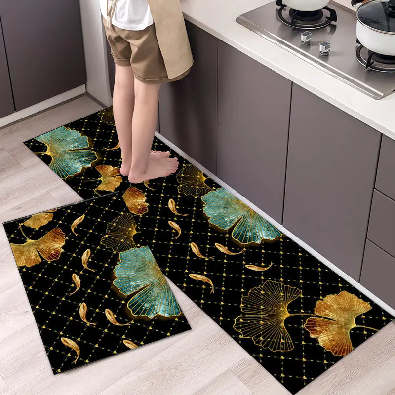 Modern Simple Kitchen Floor Mats