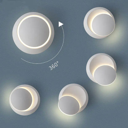 Moon Night Light, Bedroom Wall Lamp, Decor Light