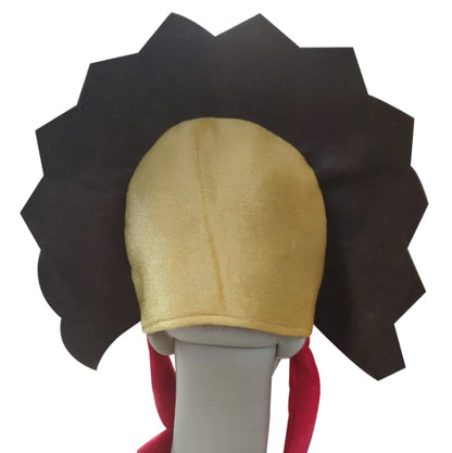 Cartoon Turkey Hat for Thanksgiving Festivities