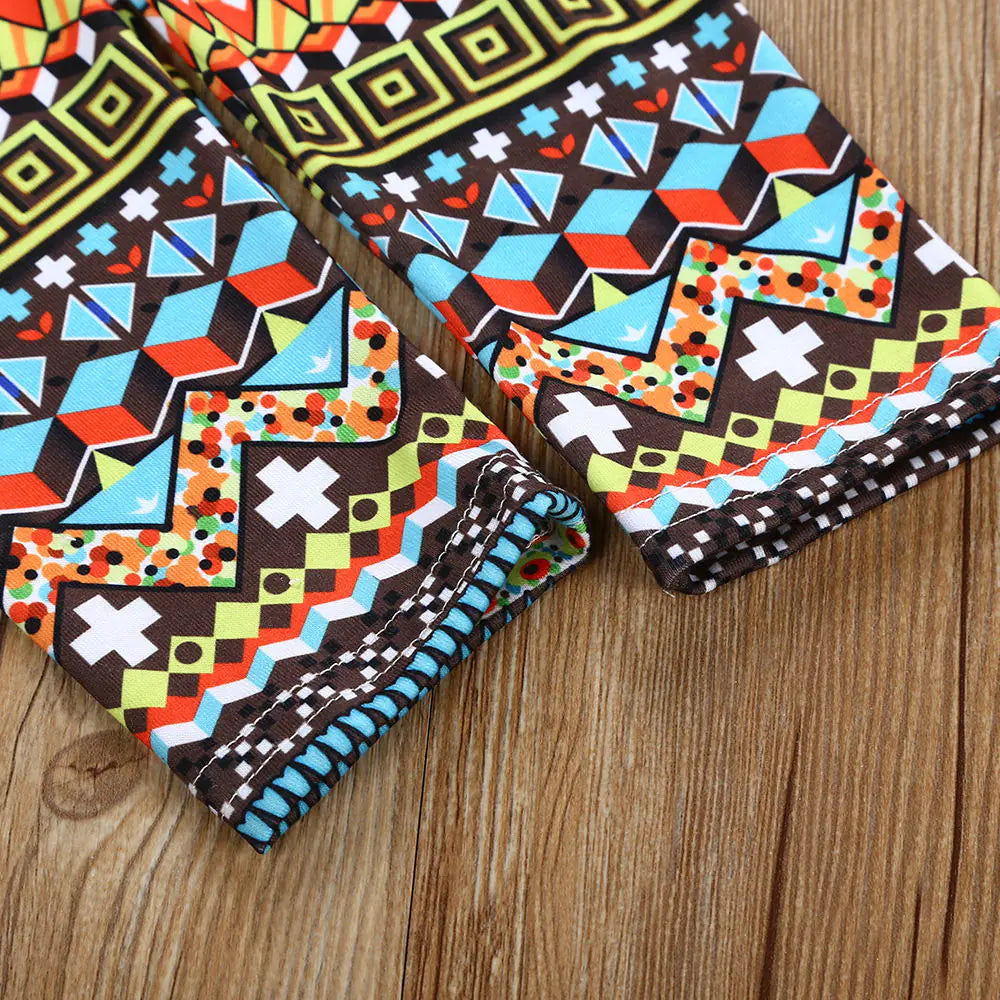 Kids' Cartoon Print 3-Piece Set for Fall and Thanksgiving