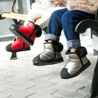 Baby High Top Cotton Shoes