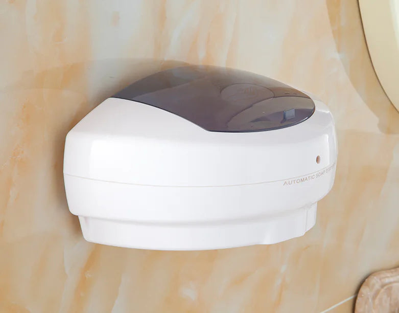 Automatic Wall-Mounted Soap Dispenser for Home Bathroom