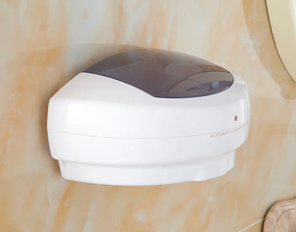 Automatic Wall-Mounted Soap Dispenser for Home Bathroom