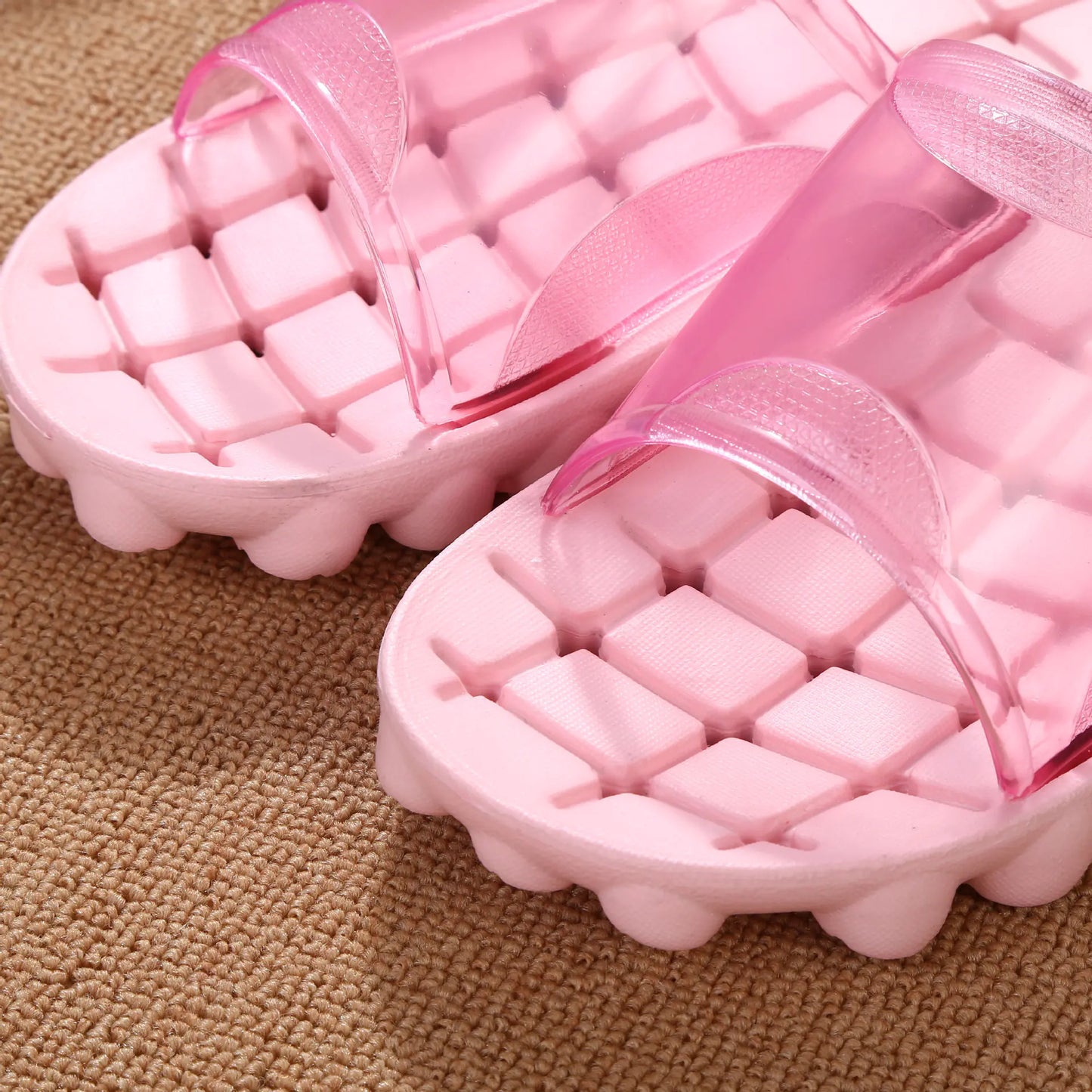 Summer Non-Slip Bathroom Slippers