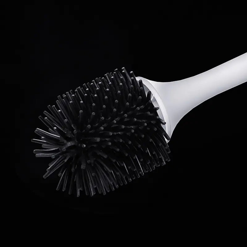 TPR Bathroom Toilet Brush with Soft Rubber Head