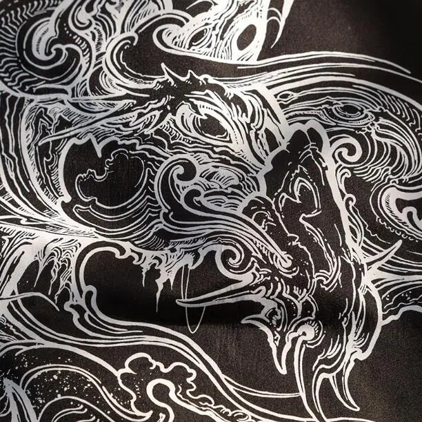 Thickened Female Graffiti Ski Helmet Cover Cap