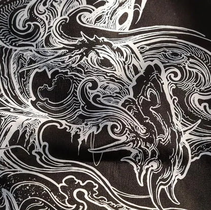 Thickened Female Graffiti Ski Helmet Cover Cap