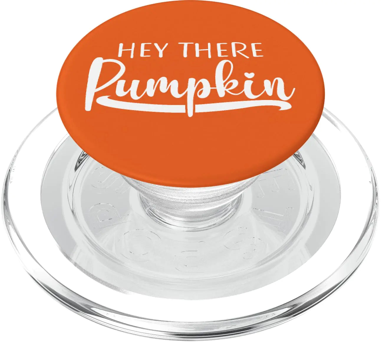 Hey There Pumpkin Fall Thanksgiving Halloween Orange PopSockets MagSafe PopGrip for iPhone