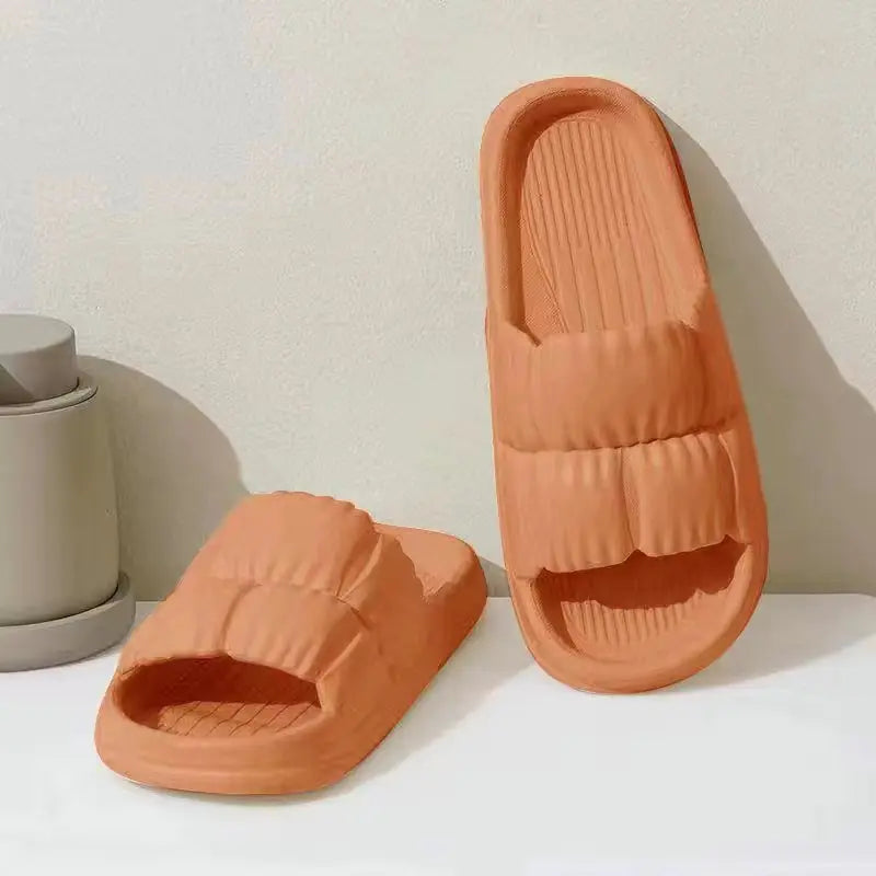 Thick Sole Women's Bathroom Slippers
