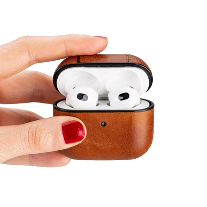 Gillette Leather Case for AirPods 3