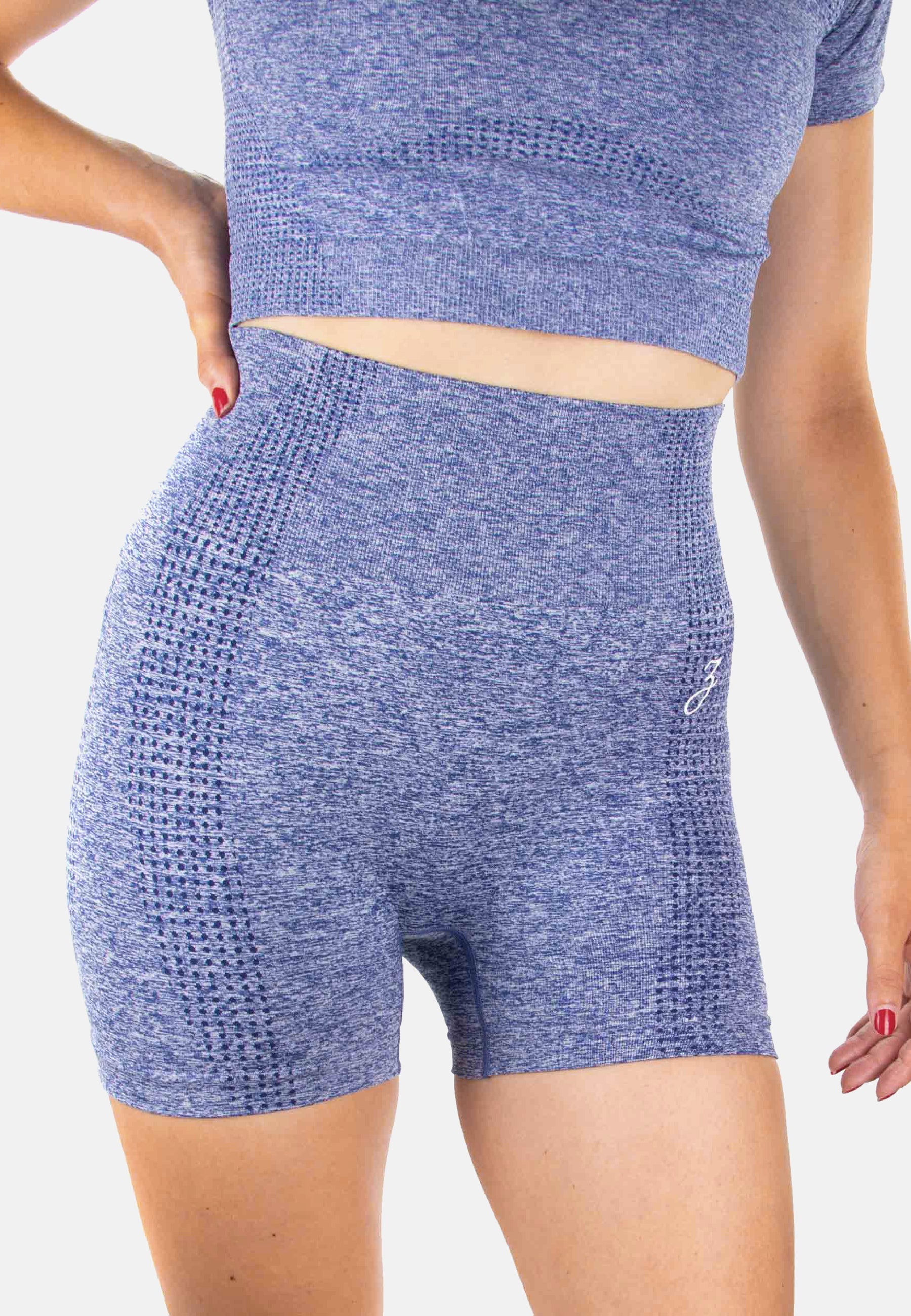 Image of Shorts Dynamic - blue - Damen from Edmene LLC
