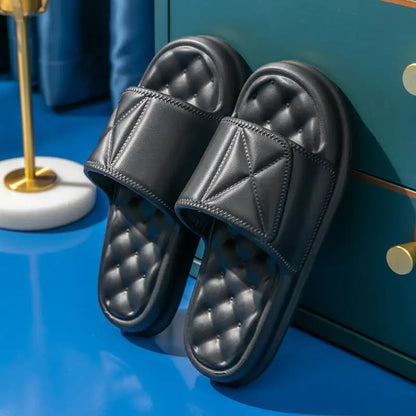 Soft Bottom Non-Slip Bathroom Sandals for Couples