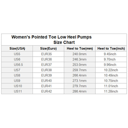 Image of Dandelions Womens Pointed Toe Low Heel Pumps Model 53 890963151 from Edmene LLC