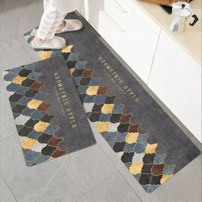 Modern Simple Kitchen Floor Mats