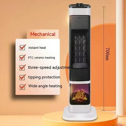 Household Warm Air Blower Mute Quick-heating Bedroom