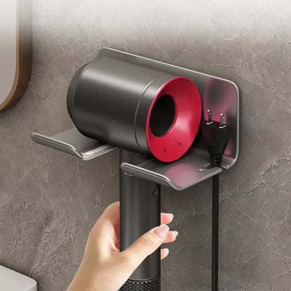 Wall Mounted Bathroom Storage Holder for Hair Tools