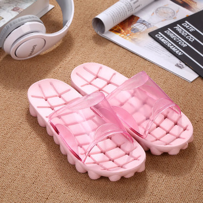 Summer Non-Slip Bathroom Slippers