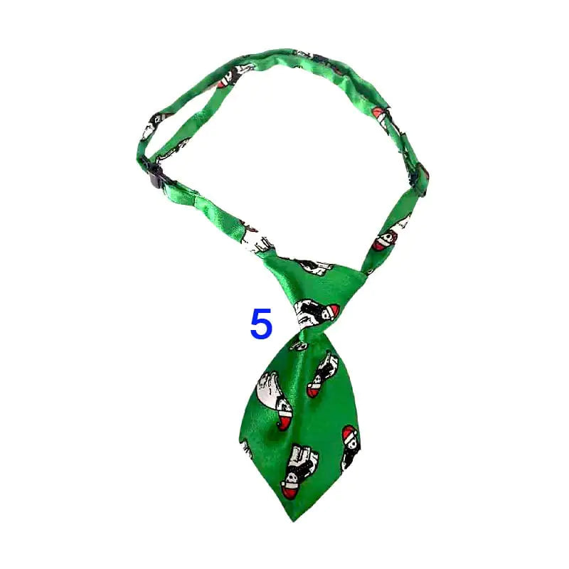 Christmas Halloween Pet Tie for Cats and Dogs