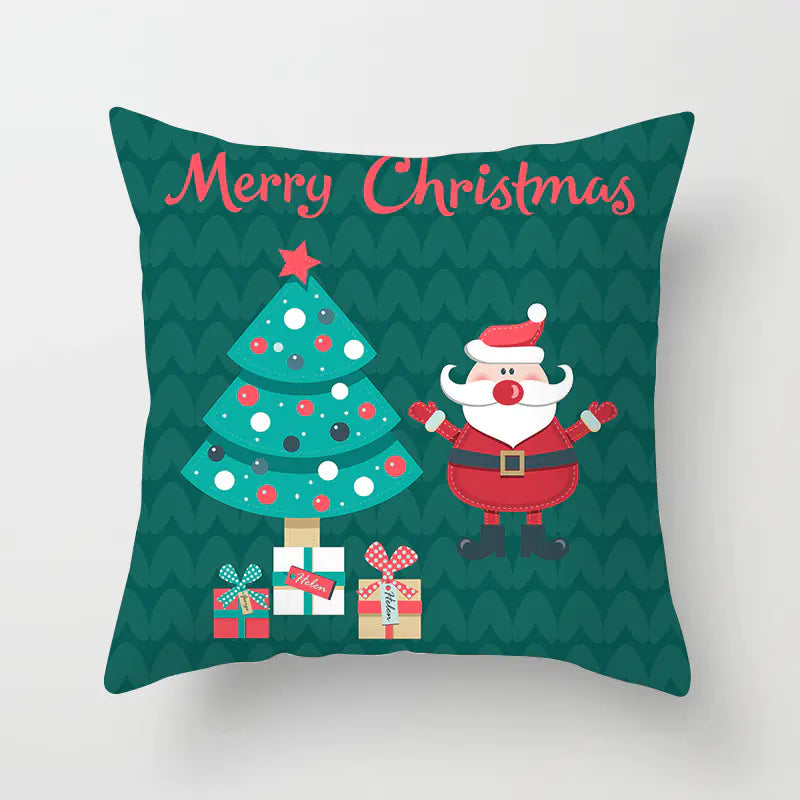Christmas Cartoon Pillowcase