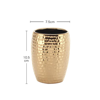 Modern Ceramic 5-Piece Bathroom Accessory Set