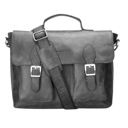Image of Olympus Leather Briefcase 13 1166665546 from Edmene LLC