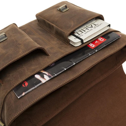 Image of Olympus Leather Briefcase 13 1166665546 from Edmene LLC