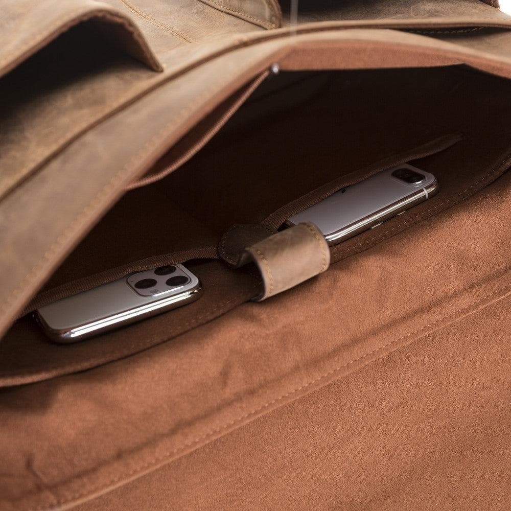 Image of Olympus Leather Briefcase 13 1166665546 from Edmene LLC