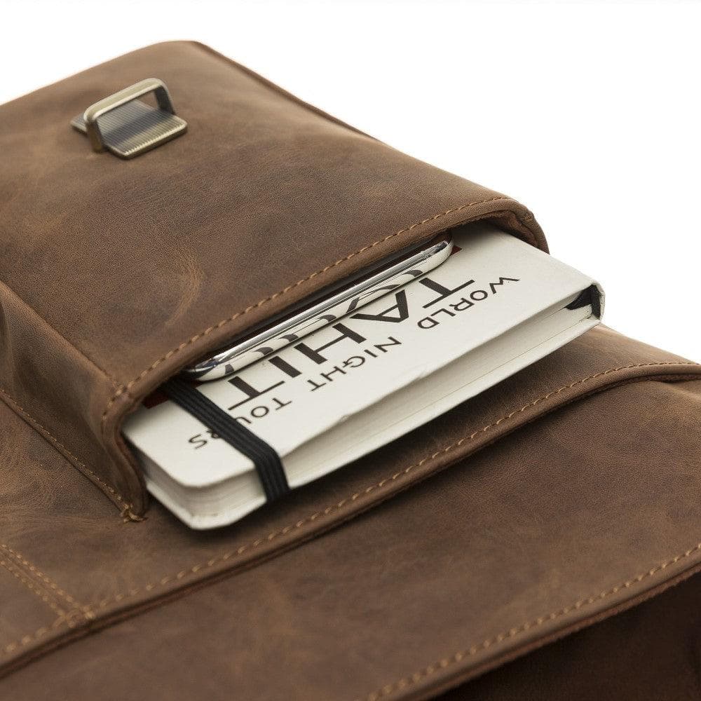 Image of Olympus Leather Briefcase 13 1166665546 from Edmene LLC