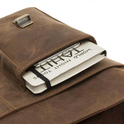 Image of Olympus Leather Briefcase 13 1166665546 from Edmene LLC