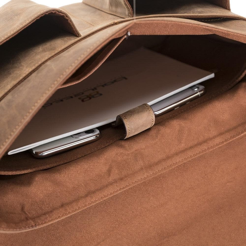 Image of Olympus Leather Briefcase 13 1166665546 from Edmene LLC