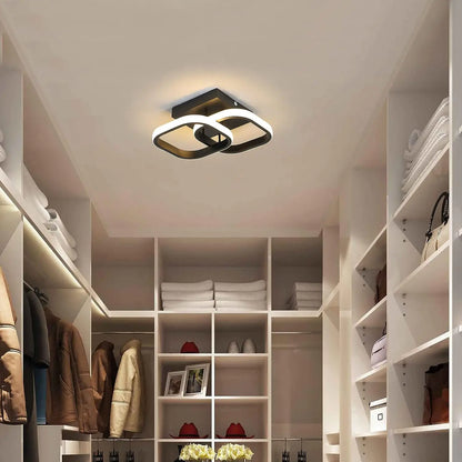 Nordic LED Ceiling Lights for Home, Bedroom & Corridor