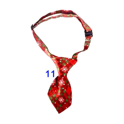 Christmas Halloween Pet Tie for Cats and Dogs