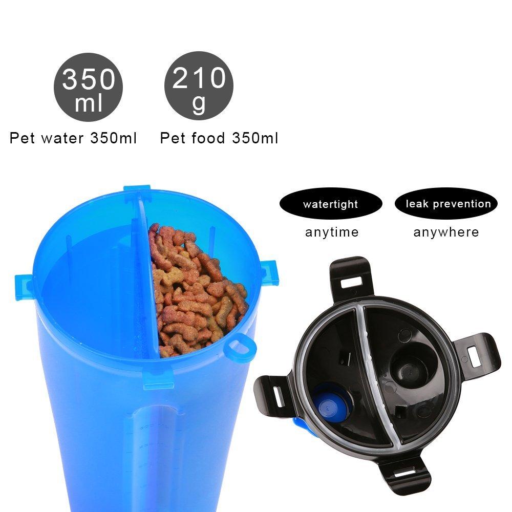 Image of 2 In 1 Dog Drinking Water Bottle With Bowl 1331379746 from Edmene LLC