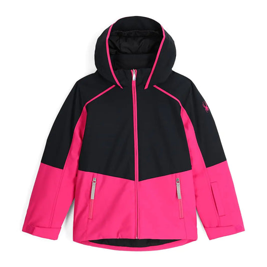 Spyder Girls Conquer Insulated Ski Jacket