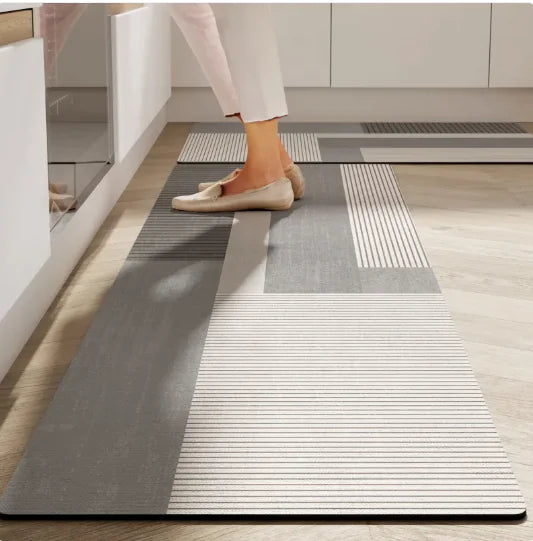 Absorbent Non-Slip Kitchen Mat